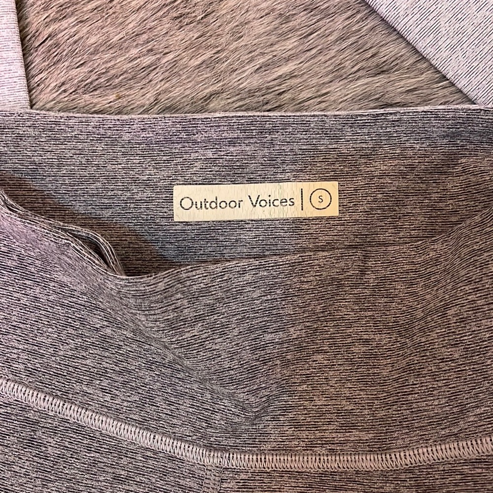 Classic Outdoor Voices 7/8 leggings